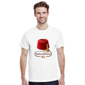 Baba Ghanouj Foodie T-Shirt – Front View – Levantine Dip Design | Qutn Club