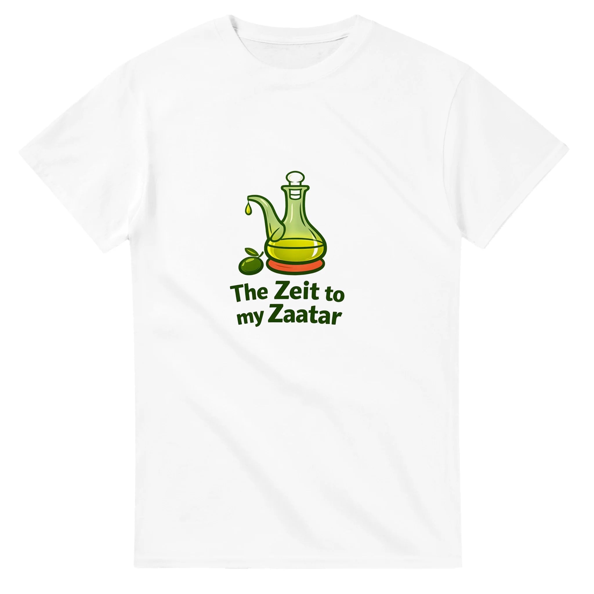 Zeit & Zaatar Family Bundle – matching t-shirts + baby onesie | Levantine gift set