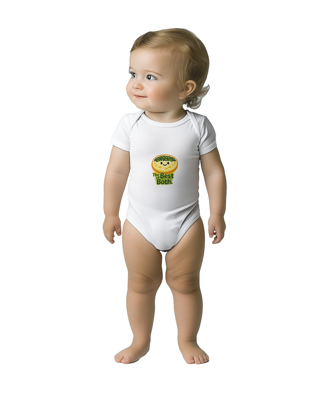 Zeit & Zaatar Family Bundle – matching t-shirts + baby onesie | Levantine gift set