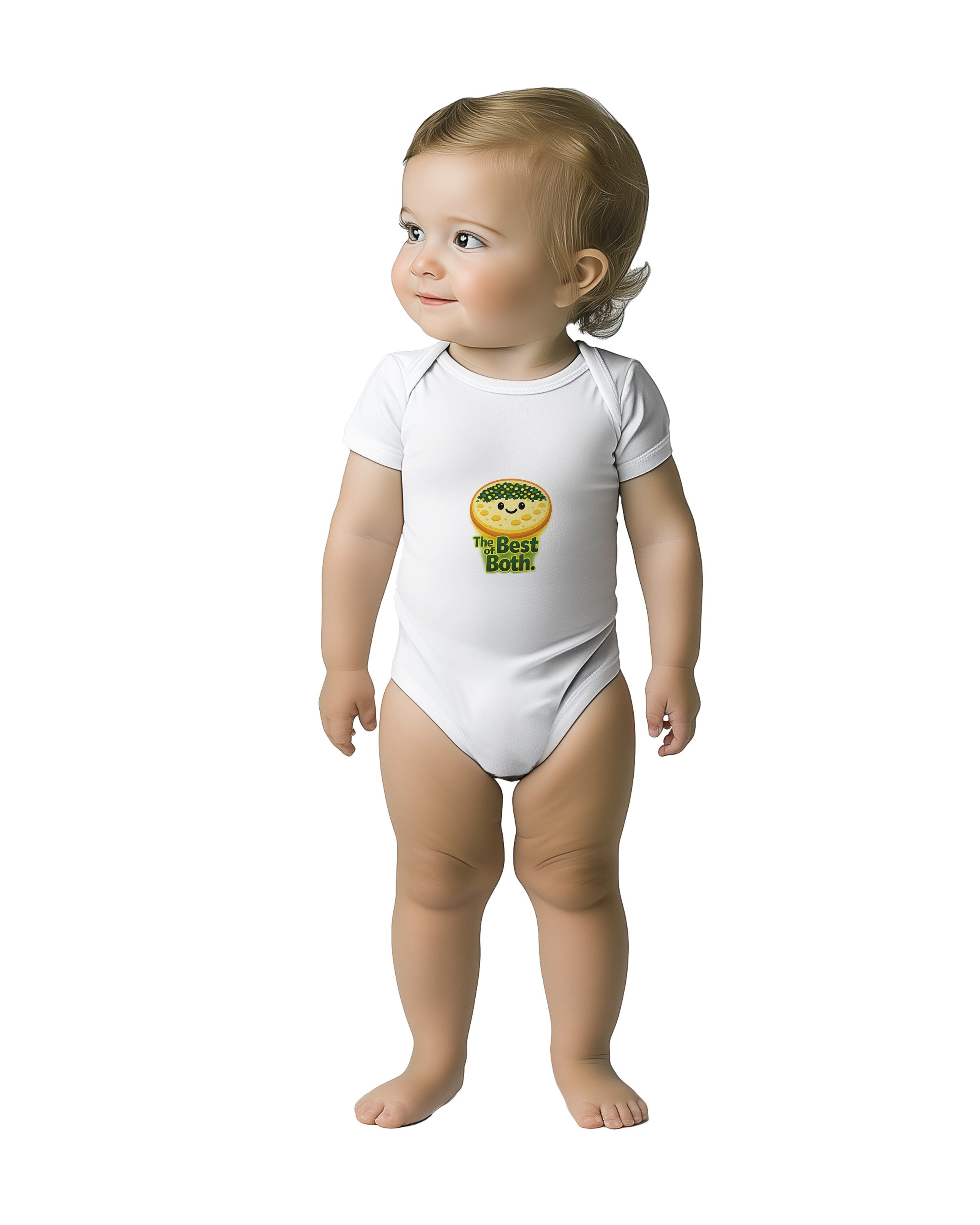 Zeit & Zaatar Family Bundle – matching t-shirts + baby onesie | Levantine gift set
